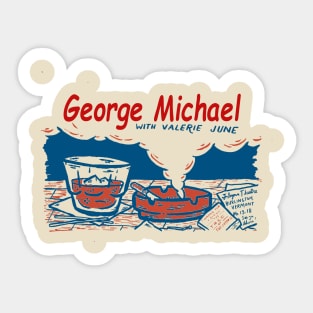 Michael vintage Sticker